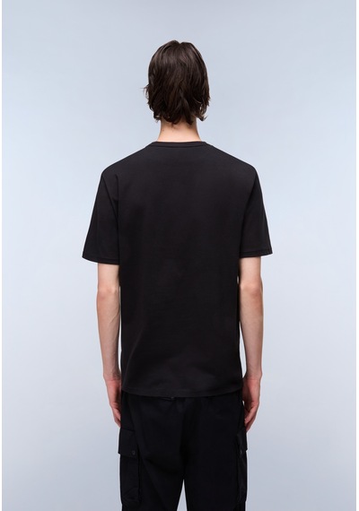 Napapijri S-badge Ss 1 Erkek T-shirt-31959 Siyah