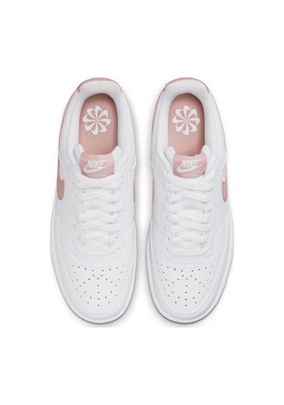Nike W Court Vision Lo Nn Kadın Spor Ayakkabısı Dh3158-102 Beyaz