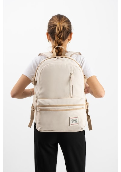 Ventis Quality Unisex, Ultra Hafif, Çok Cepli, Sırt Çantası Bej Model: Vnt-3c