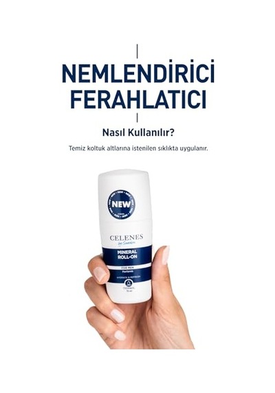 Thermal Roll-on Beyazlatıcı Koltukaltı İçin Erkeklere Özel 75 Ml