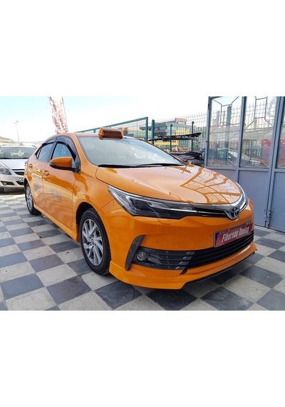 Toyota Corolla Uyumlu Marşpiyel Takımı 2014 . ---Fibersan Tuning