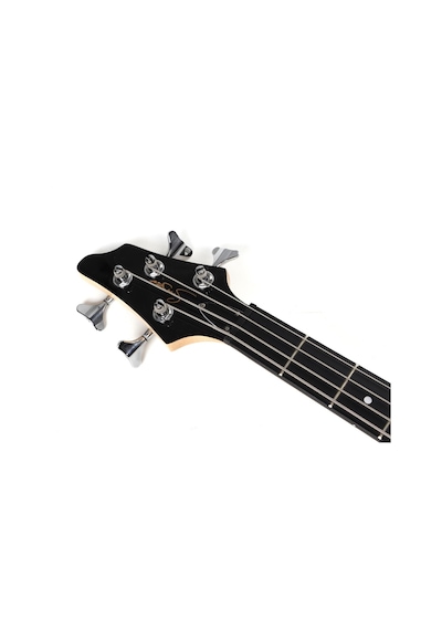 Smıger G-b8-4 Bk 4 Telli Elektro Bas Gitar Siyah