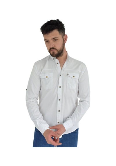 Erkek Spor Gömlek Silim Fit 9714 Bgl-st02723 001
