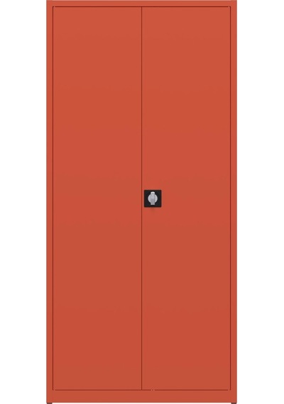 Çelik Dosya Dolabı Metal Dolap Ofis Dolapları Arşiv 80x38x180 Turuncu