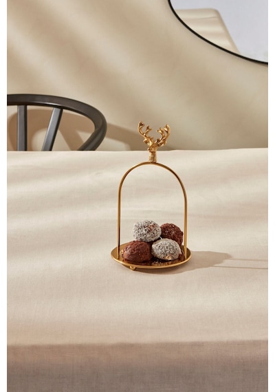 Karaca Maison İkramlık 12x12x20 cm Gold