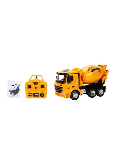 Mey İthalat 5084 İş Makinesi 1 18 Beton Mikseri Ff 9ch 3 7v Usb 2 4 Ghz Sesli Işı