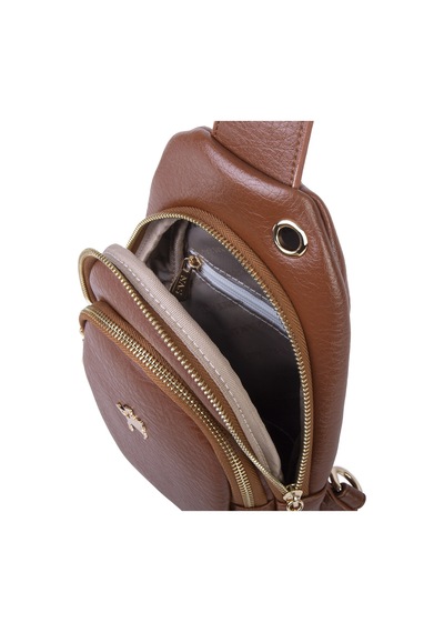 Nas Bag Kadın Crossbody Bag Bel Ve Body Bag Taba Victoria
