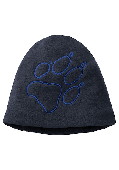 Jack Wolfskin Front Paw Çocuk Bere Lacivert Lacivert