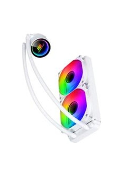 Powerboost Deep 240w Argb Fanlı 240mm Lga1700-am4-am5 Uyumlu Sıvı Soğutma Sistemi Beyaz