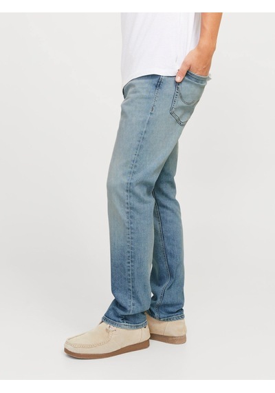 Jack & Jones Jjiclark Jjoriginal Jj 678 Noos Erkek Jean Pantolon-33771 Mavi
