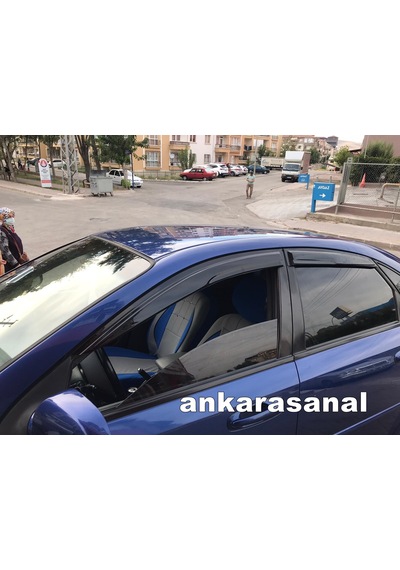 Chevrolet Lacetti Mügen Cam Rüzgarlığı Sedan Tüm Kasalar 4 Lü N11.17482