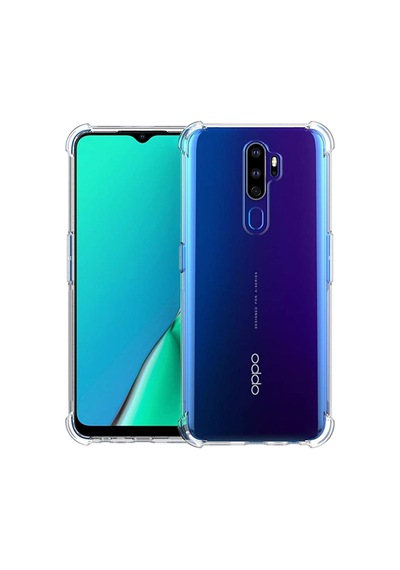 Oppo A5 2020 Shockproof Ultra Koruyucu Seffaf Sert Silikon Kapak 455741282