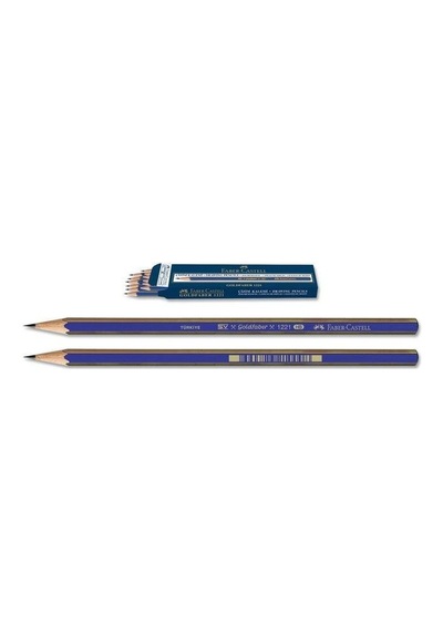 Faber Castell Goldfaber 12'li 4H Dereceli Kurşun Kalem