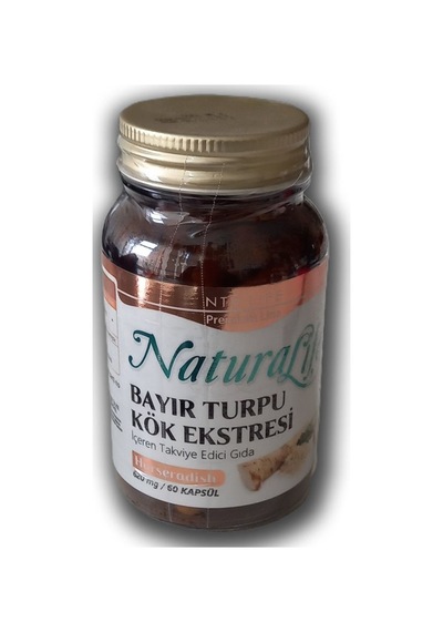 Natura Life Horseradish Bayır Turpu 60 Kapsül