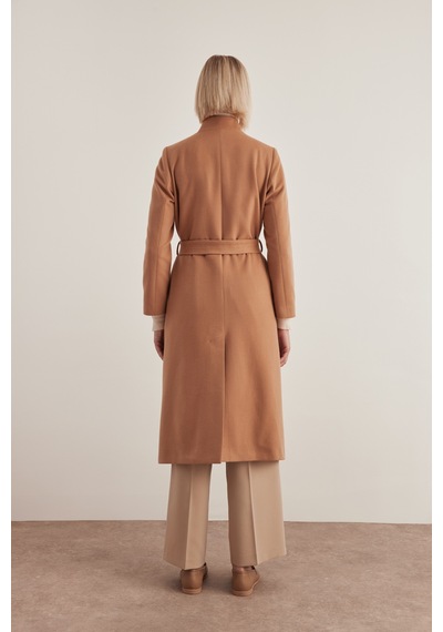 Aker 24aw08091111 Küçük Beden Kaban 24aw08091111 038 Camel Camel