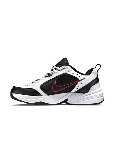 Nike Air Monarch Iv Erkek Spor Ayakkabısı 415445-101 Siyah - Beyaz