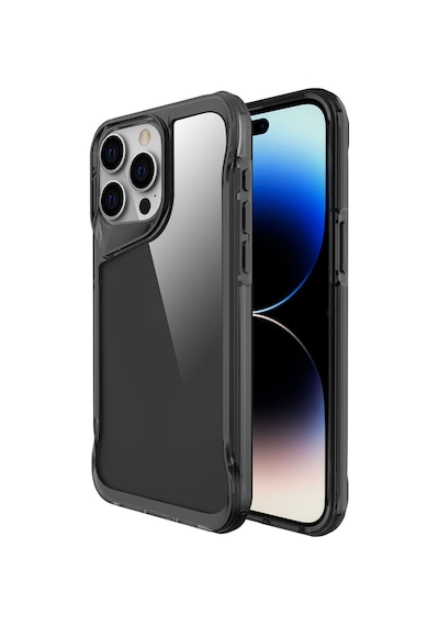 Nourthkiingdom Apple Uyumlu iPhone 15 Pro Nrtk T-max Kılıf-koyu Gri Koyu Gri