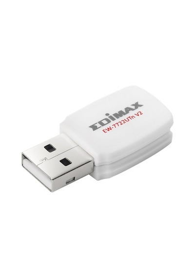 Edimax Ew-7722Utn V2 300Mbps Kablosuz N Mini USB Adaptör