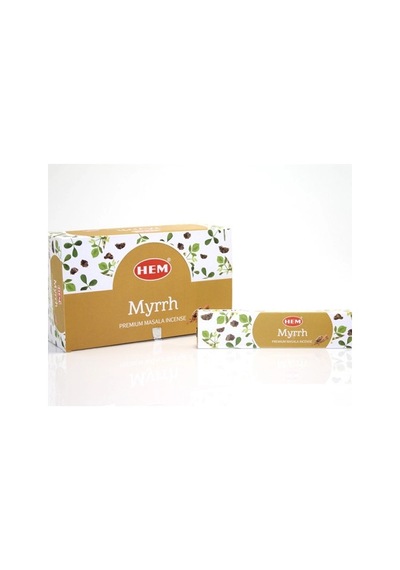 Hubrendy Emin Hem Unıversal Myrrh Masala 15 Gr Tütsü