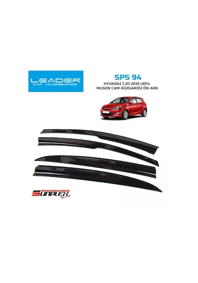 Cam Rüzgarlığı Sunplex Hyundai İ20 2010-2014 Arası 4lü