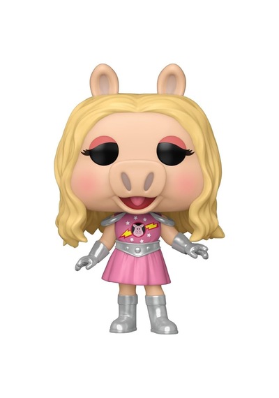 Funko Pop Tv: Muppets - İlk Mate Bayan Piggy Resmi Ürün - Raf