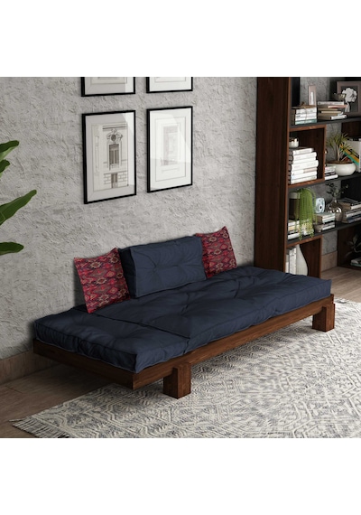 Woodesk Arin Masif Ceviz-lacivert Renk Sedir Cpt8382-200