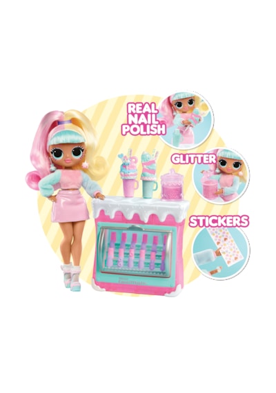 L.O.L. Surprise OMG Sweet Nails-C Sprkls