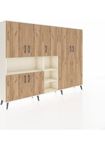 Arges Dolap 13 Raflı 7 Kapaklı 220x30x163 Aytaşı-çam/aytaşı Aytaşı-çam/aytaşı Arges Dolap 13 Raflı 7 Kapaklı 220x30x163 Aytaşı-çam/aytaşı Aytaşı-çam/aytaşı