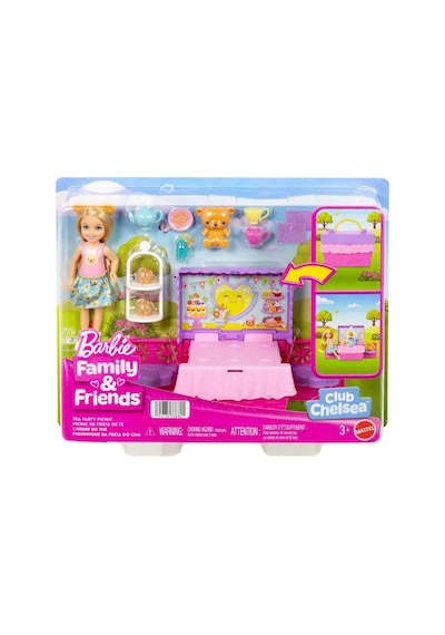 Barbie Chelsea Çay Partisi Jjb40