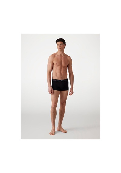 Guess Idol Erkek 3'lü Boxer Paketi Siyah