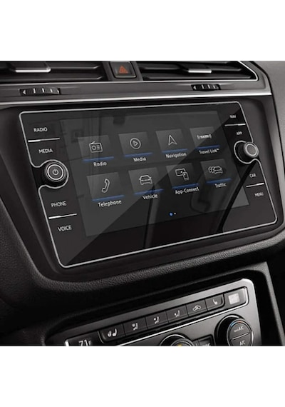 Volkswagen Tiguan 8 Inç Navigasyon Nano Ekran Koruyucu 9h Film