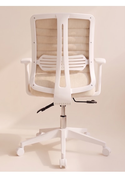 Zeon Büro Ofis Sistemleri // Comfort Latte Plus Ofis Koltuğu Yönetici Koltuğu Genç Odası Çalışma Koltuğu Krem - Beyaz Zeon Büro Ofis Sistemleri // Comfort Latte Plus Ofis Koltuğu Yönetici Koltuğu Genç Odası Çalışma Koltuğu Krem - Beyaz