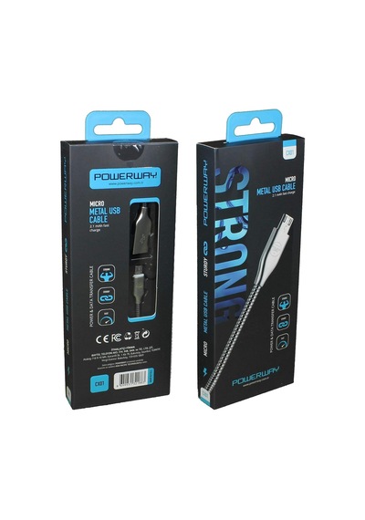 Lexroo Cx01 Cx01 Samsung Uyumlu Metal Kablo Standart