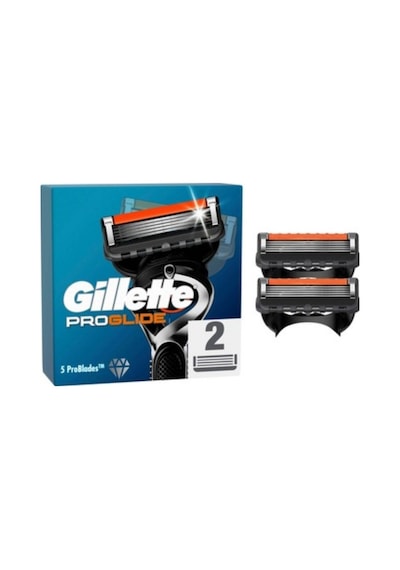 Gillette Fusion Proglide 5 Yedek Tıraş Bıçağı 2'li
