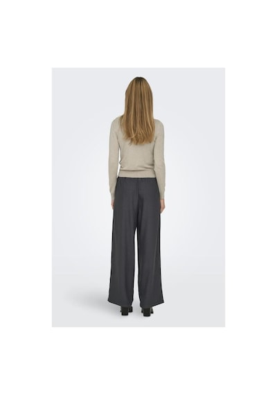 Onlvenıce Lıfe Ls Oneck Pullover Knt Kadın Kazak 15333989 Bej