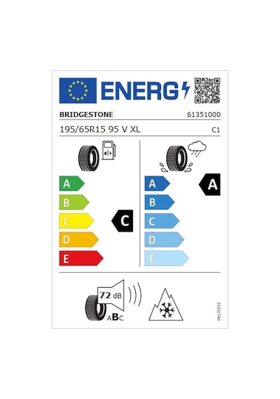 Bridgestone 195/65R15 95V XL M+S 3Pmsf Weather Control A005 Evo Dört Mevsim Lastiği 2026
