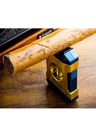 Lubinski V-cut Puro Kesici Blue-gold 60ring