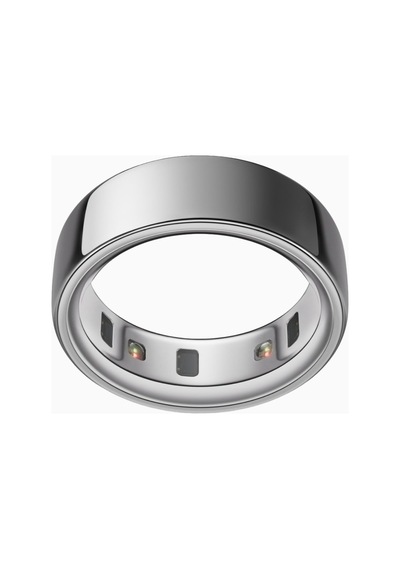 Oura Gümüş Ring 4 Akıllı Sağlık Ve Aktivite Yüzüğü Beden 5 Akıllı Yüzükler