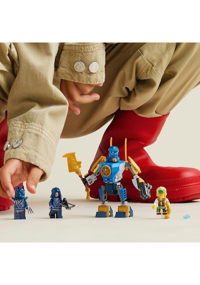 LEGO® Ninjago Jay’in Robotu Savaş Paketi 71805 6+ Yaratıcı Oyuncak Yapım Seti - 78 Parça