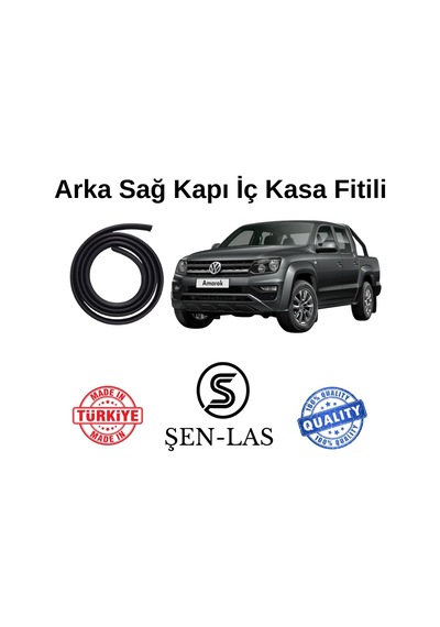 Volkwagen Amarok 2010-2016 Şen-las Sağ Arka Kapı Fitili Şl36803