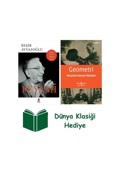 Peyami + Geometri + Dünya Klasiği Hediye