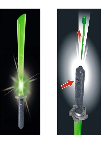 108042238 Next Ninja Sword And Mask Green
