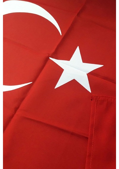 Lona Sanat 400x600 Cm Alpaka Kumaş Türk Bayrağı,4x6-97 Diğer