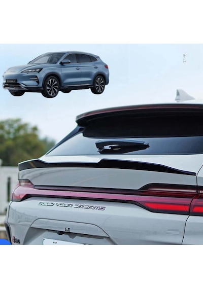 Byd Seal U Dm-i Spoiler - Byd Seal Spoiler - Bydsealudmi Spoyler Parlak Siyah