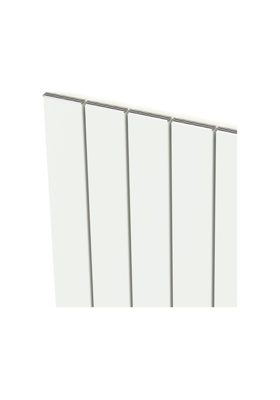 Alüminyum Radyatör 1750 X 445 5 Dilim Beyaz Ral9010