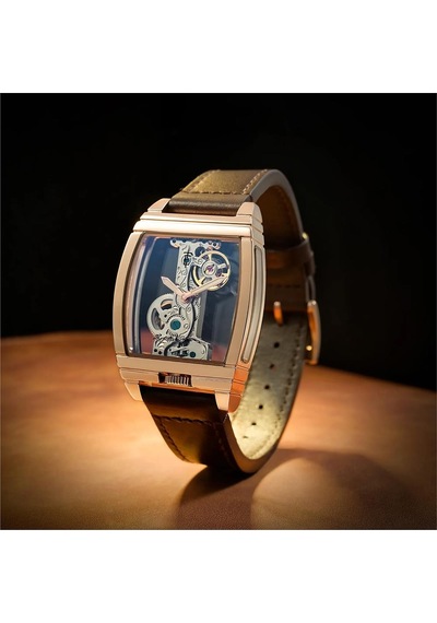 Earnshaw Es-8299-04 Erkek Kol Saati Rose Gold