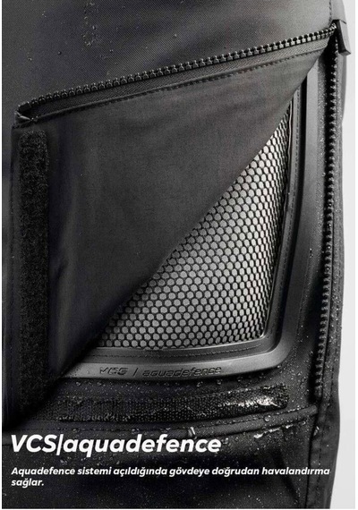 Revit Vertical Gore-tex Motosiklet Montu Siyah - Gri