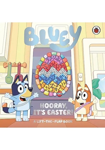 Ladybird Bluey Hooray, It S Easter