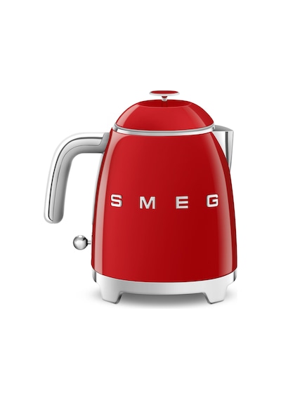Smeg 50's Style KLF05 800 ML 1400 W Mini Su Isıtıcı Kettle Kırmızı