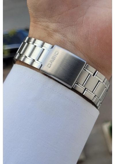 Casio Csıste275erkek Kol Saati Gümüş